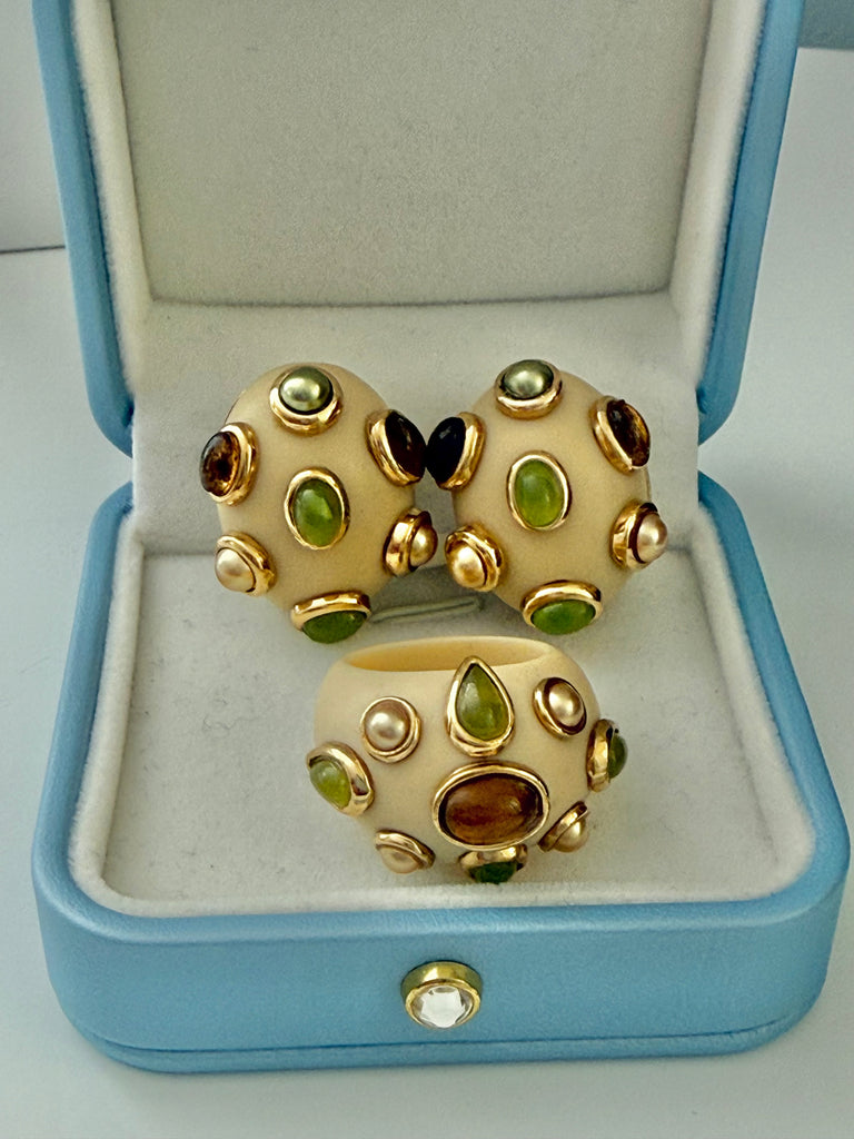 Reserved: Replica Collection Ring & Earrings
