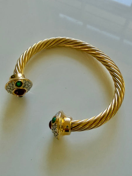 Reserved: Cable Bracelet