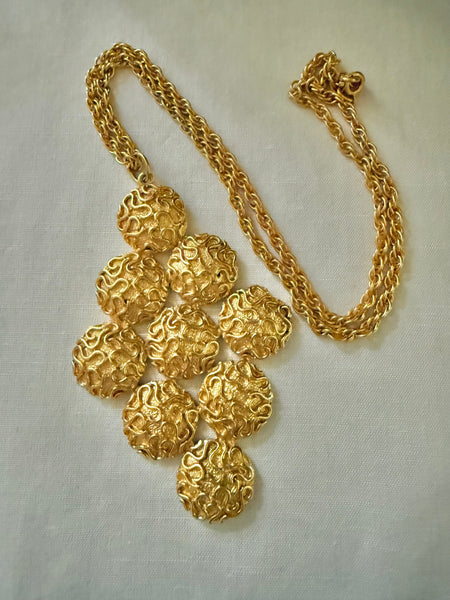Modernist Pendant Necklace