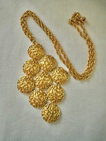 Modernist Pendant Necklace