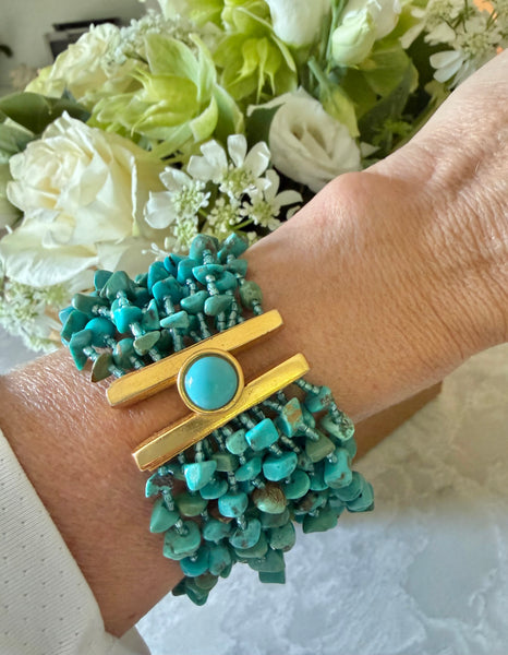 Reserved: Monet Necklace & Barrera Bracelet