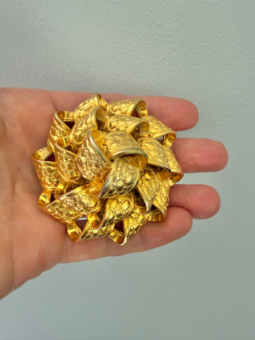 Kenneth Jay Lane Dome Brooch