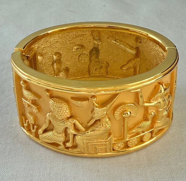 Egyptian Relief Bracelet