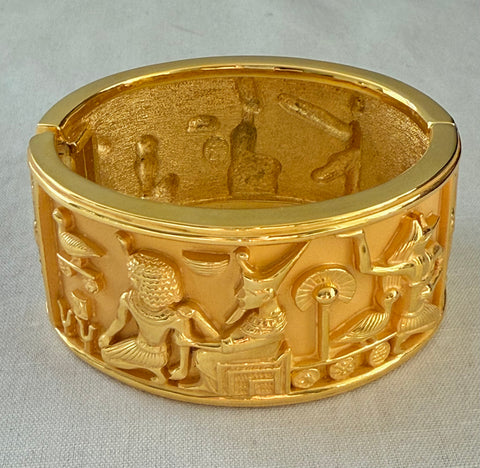 Egyptian Relief Bracelet