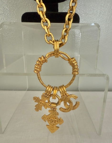Chanel Charm Necklace