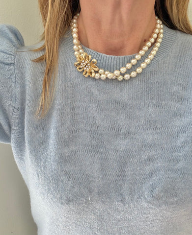 Custom Listing: Dior Pearls