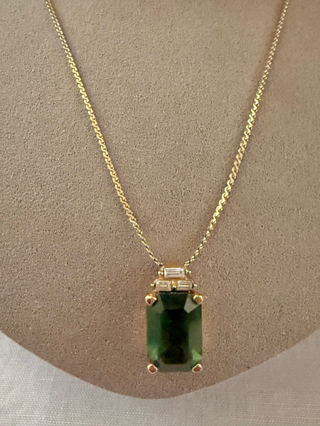 Dior Emerald Necklace