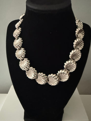 Silver Shell Necklace
