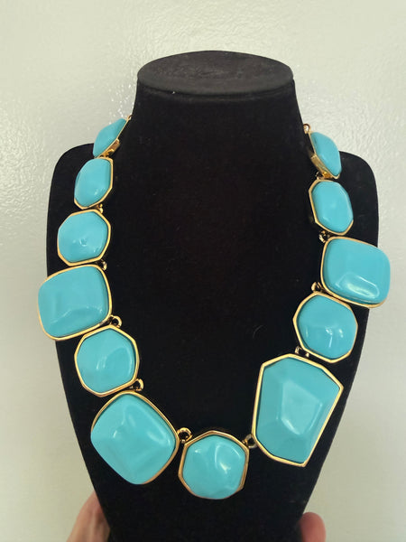 Custom Listing: Turquoise Necklace & Ring