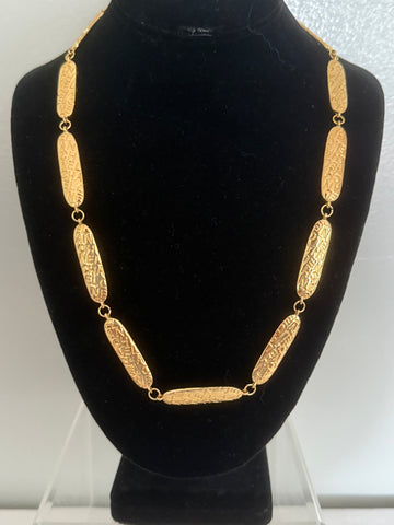 Chanel Logo Link Necklace
