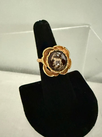 Capricorn Adjustable Zodiac Ring