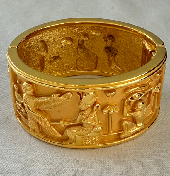 Egyptian Relief Bracelet