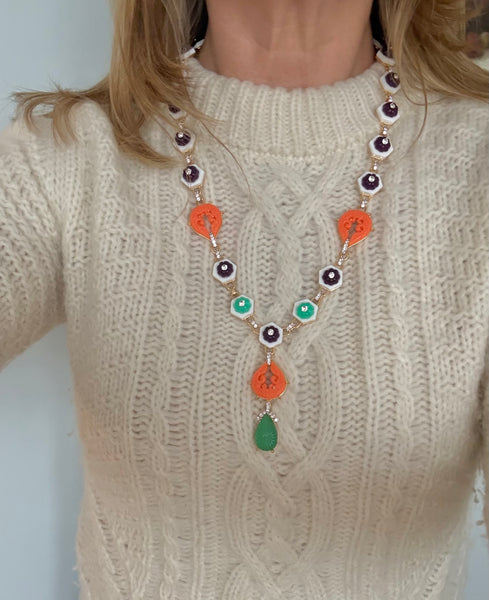 Colorful Statement Necklace