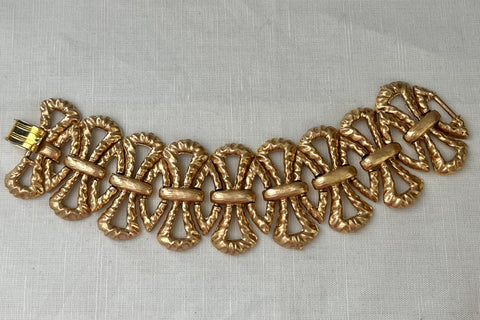 Geometric Link Bracelet