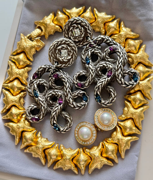 Alexis Lahellec Gold Necklace