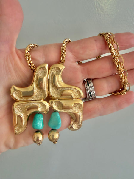 1971 Grossé Modernist Necklace