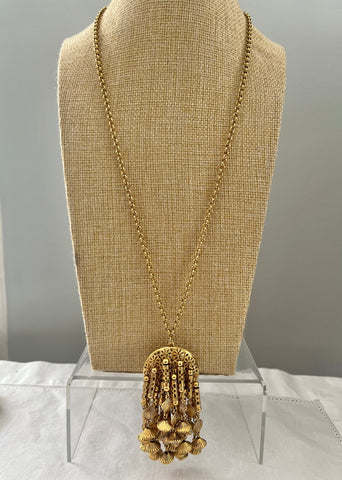 Etruscan Cha Cha Necklace