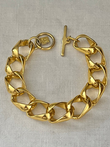 Anne Klein Link Bracelet 7.5”