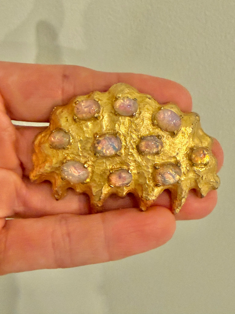 Brania Opal Brooch