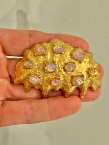 Brania Opal Brooch