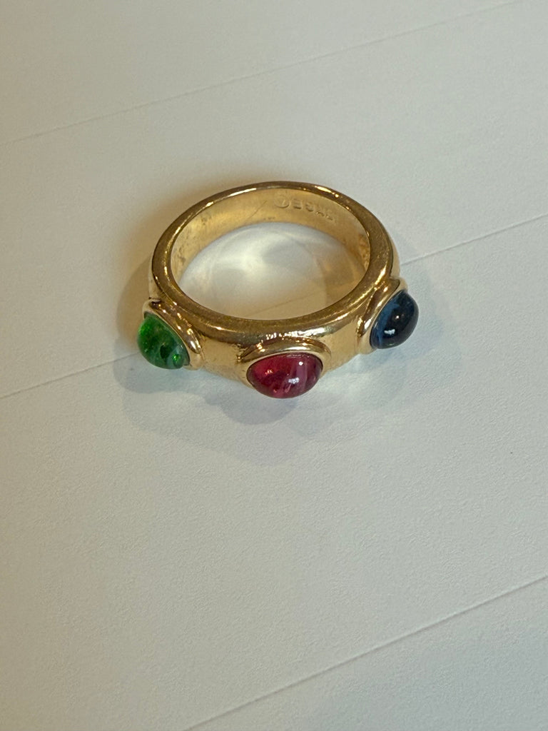 Reserved: Size 8 Cabochon Ring