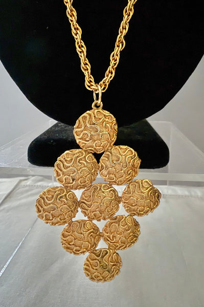 Modernist Pendant Necklace