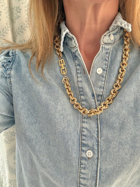 Givenchy Link Necklace