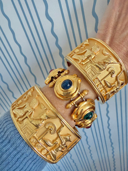 Egyptian Relief Bracelet