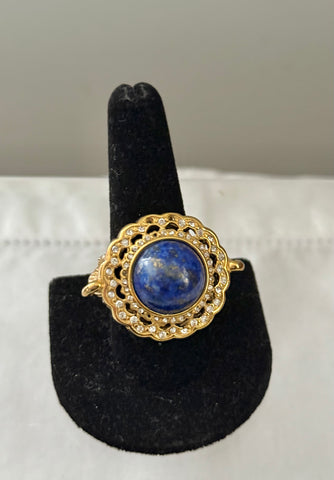 Lapis Ring Size 10