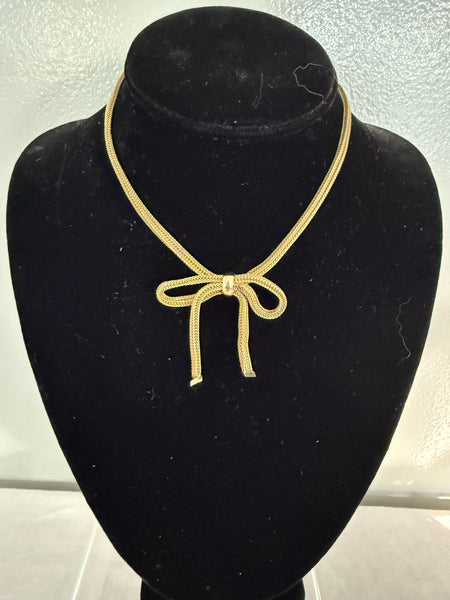 Grossé Bow Necklace
