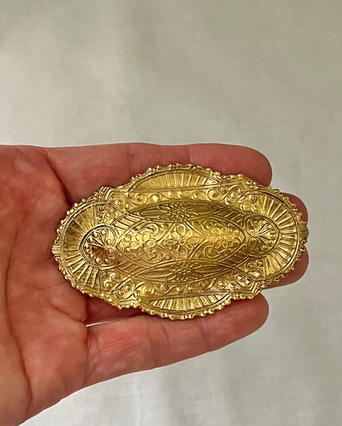 Etruscan Oval Brooch