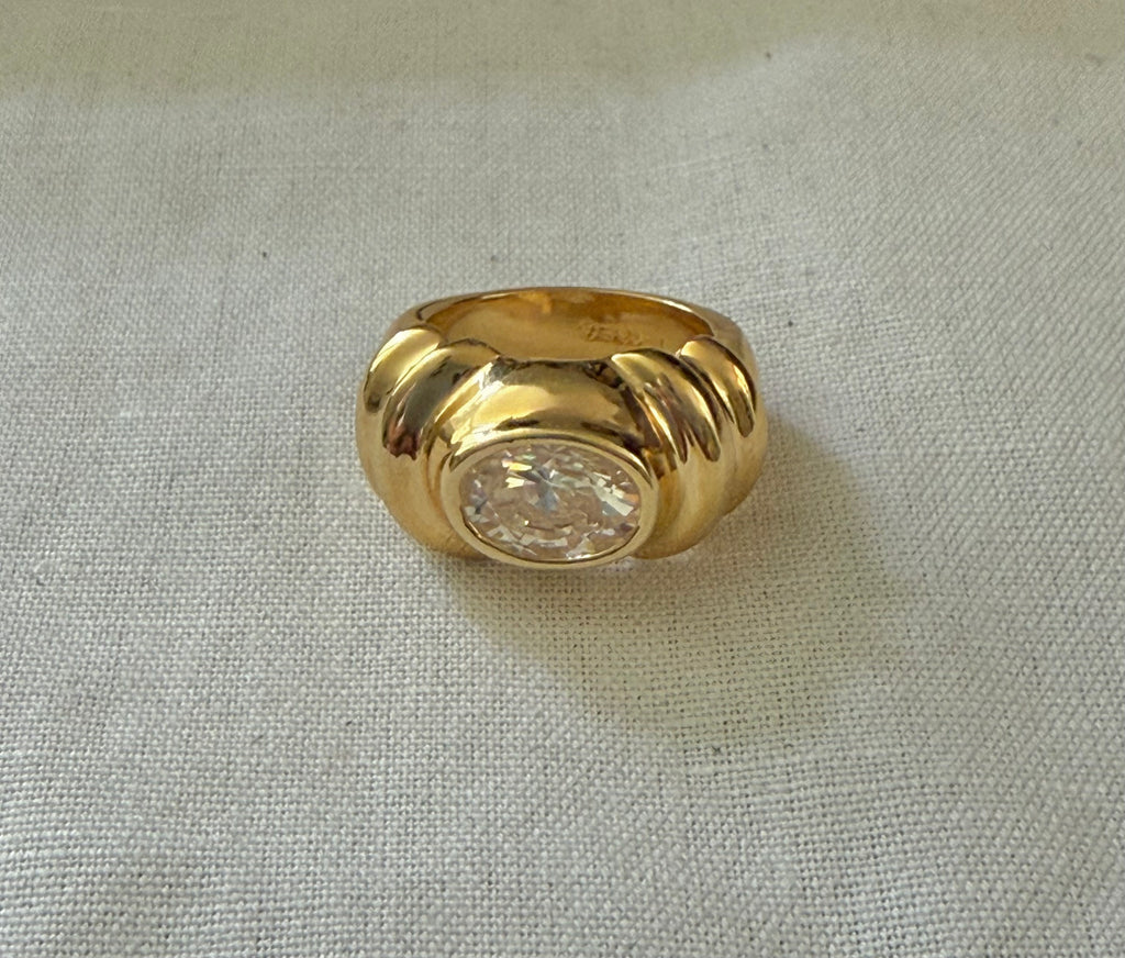 Reserved: Rhinestone Ring