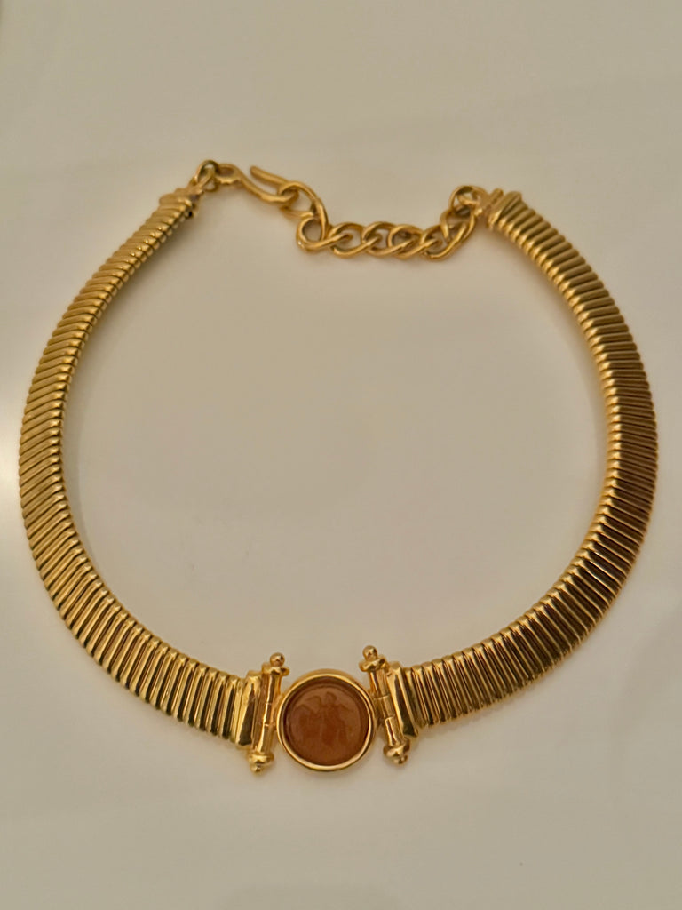 Reserved: Omega Necklace