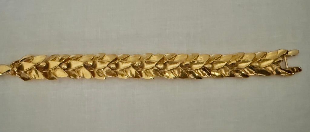 YSL Leaf Link Bracelet