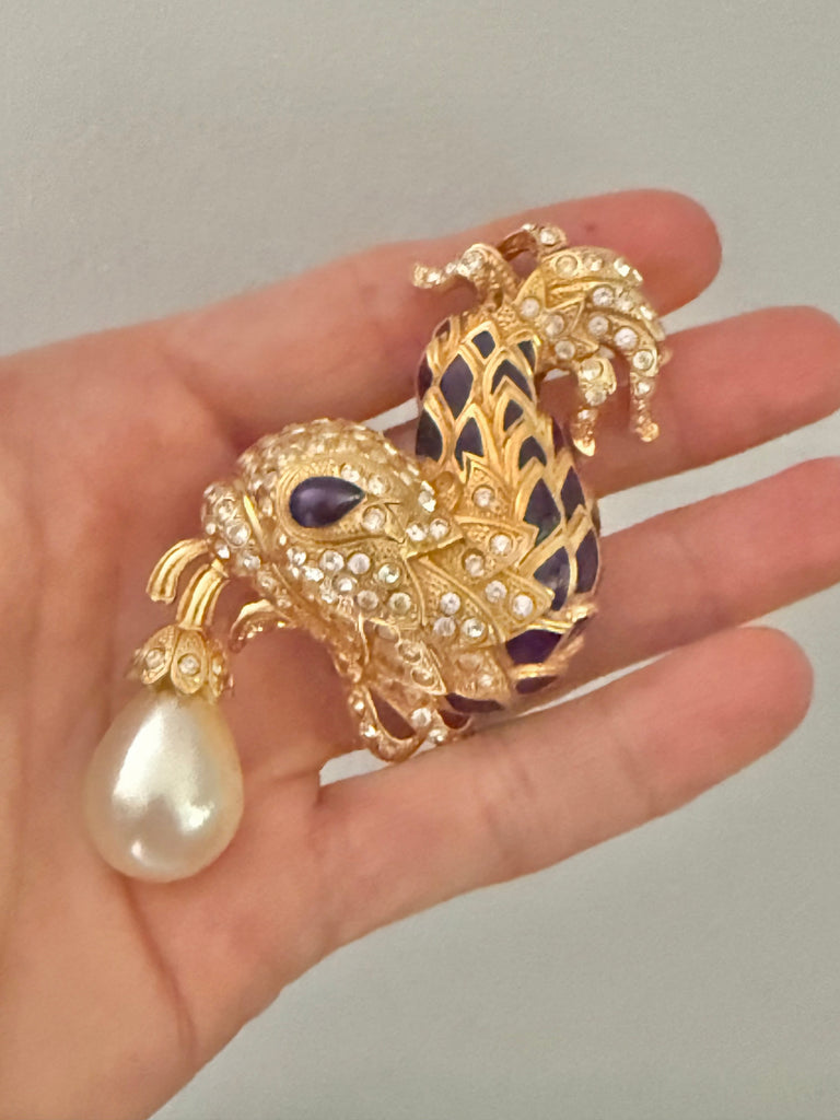 Berebi Limited Edition Fish Brooch