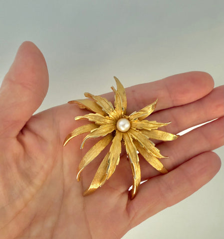 Boucher Flower Brooch