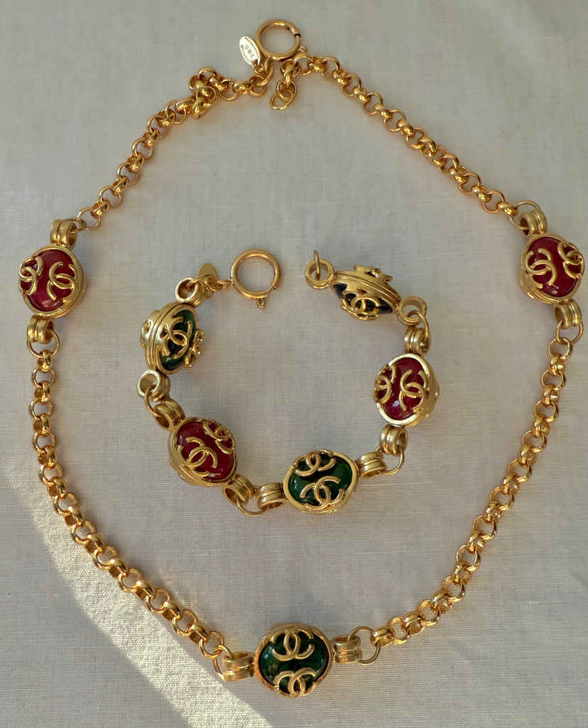 Custom Listing Reserved Chanel Set