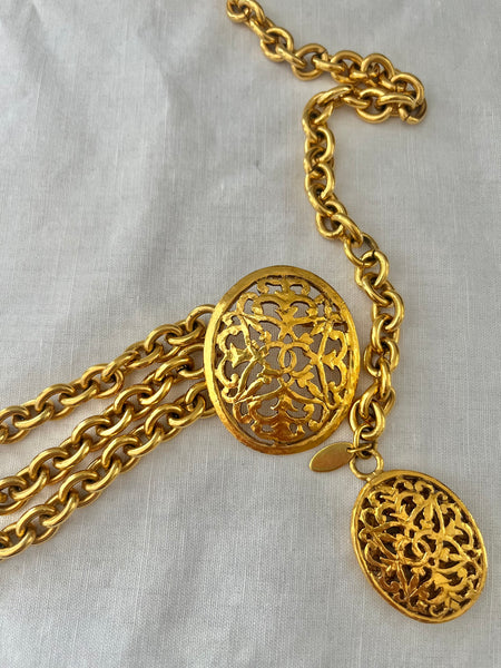 1990s Chanel Belt