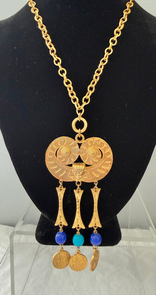 Egyptian Revival Necklace