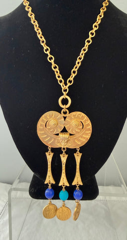 Egyptian Revival Necklace