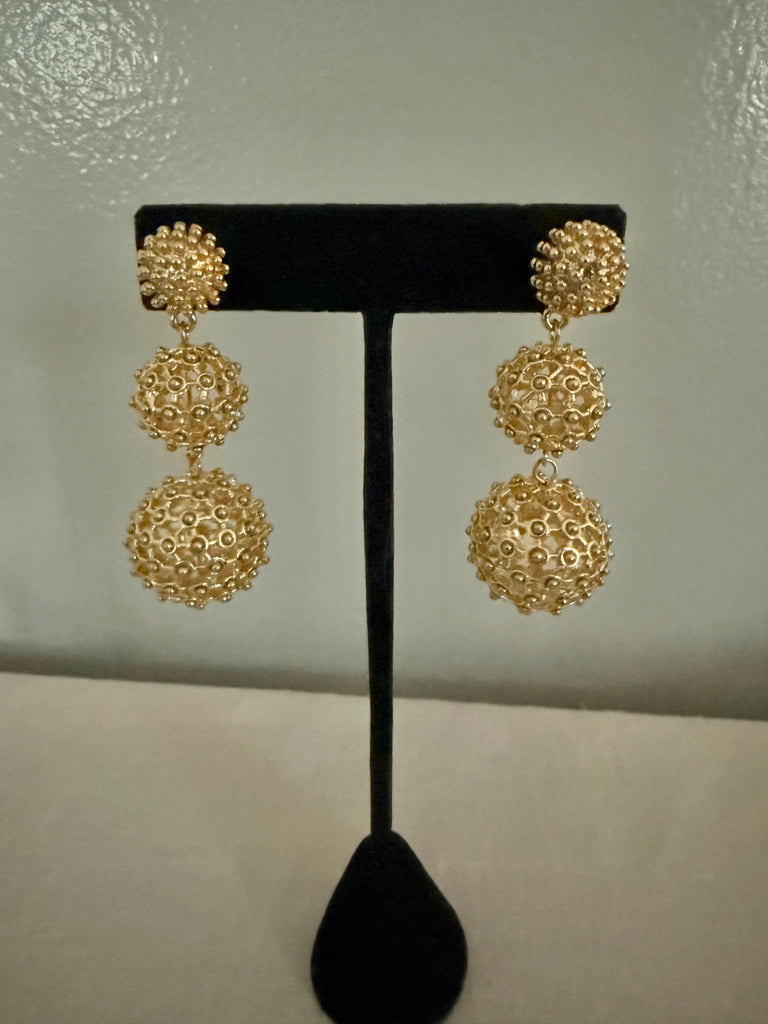 RJ Graziano Dangle Post Earrings