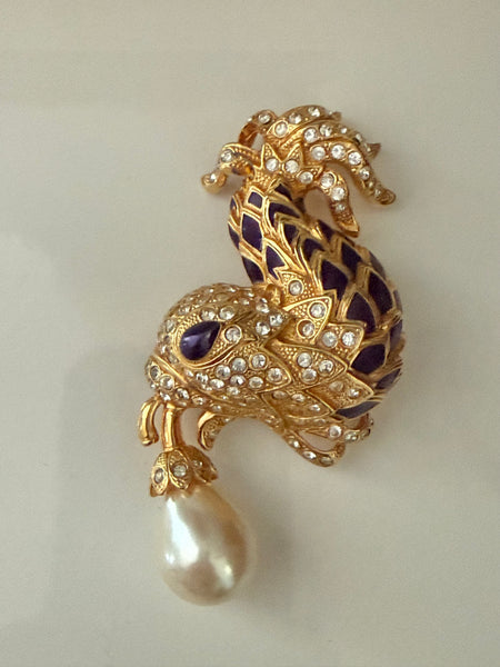Berebi Limited Edition Fish Brooch