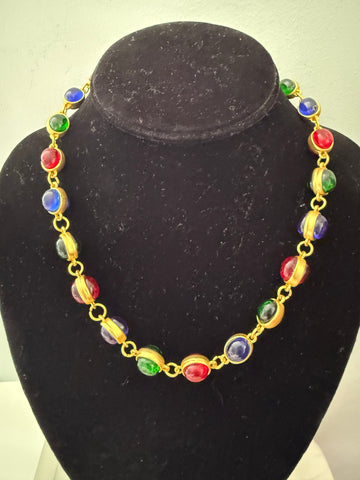 Reserved: Cabochon Necklace