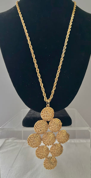 Modernist Pendant Necklace