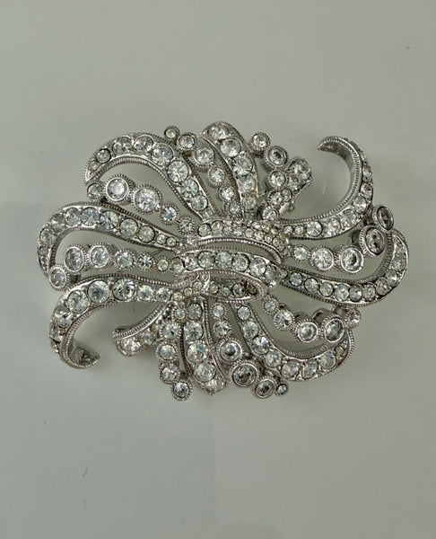 Rhinestone Brooch