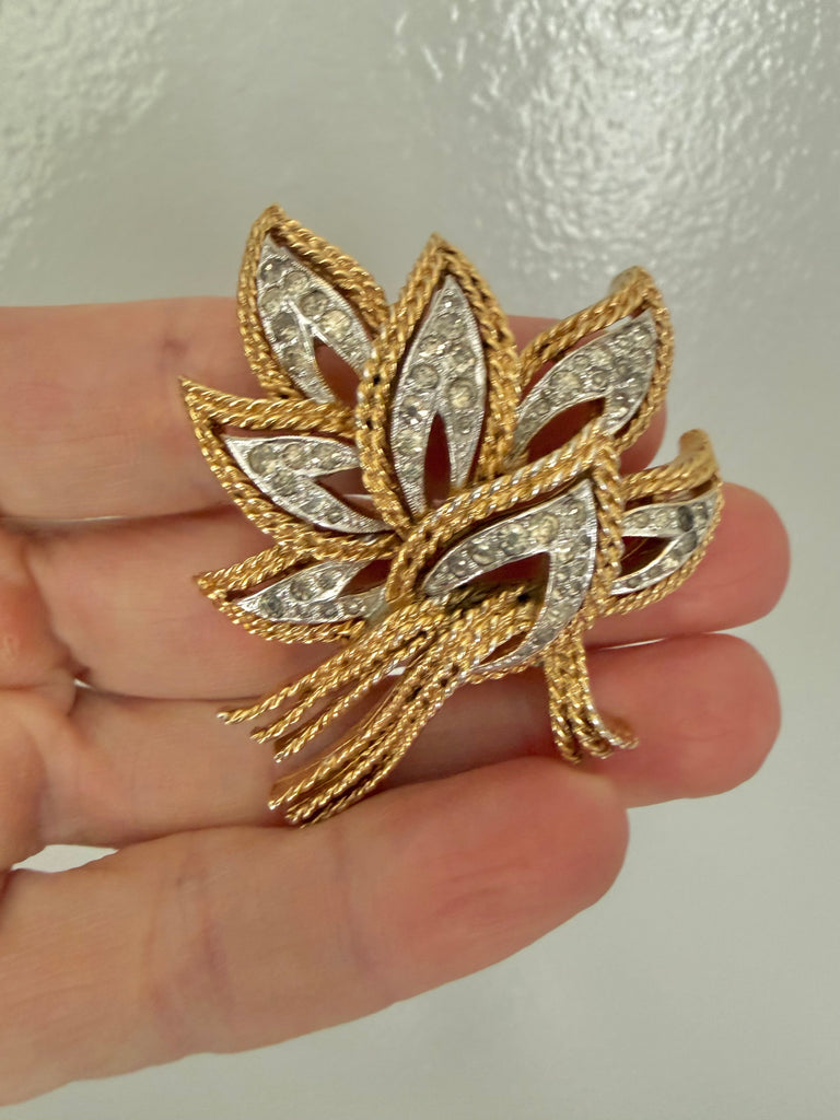 Panetta Rhinestone Brooch