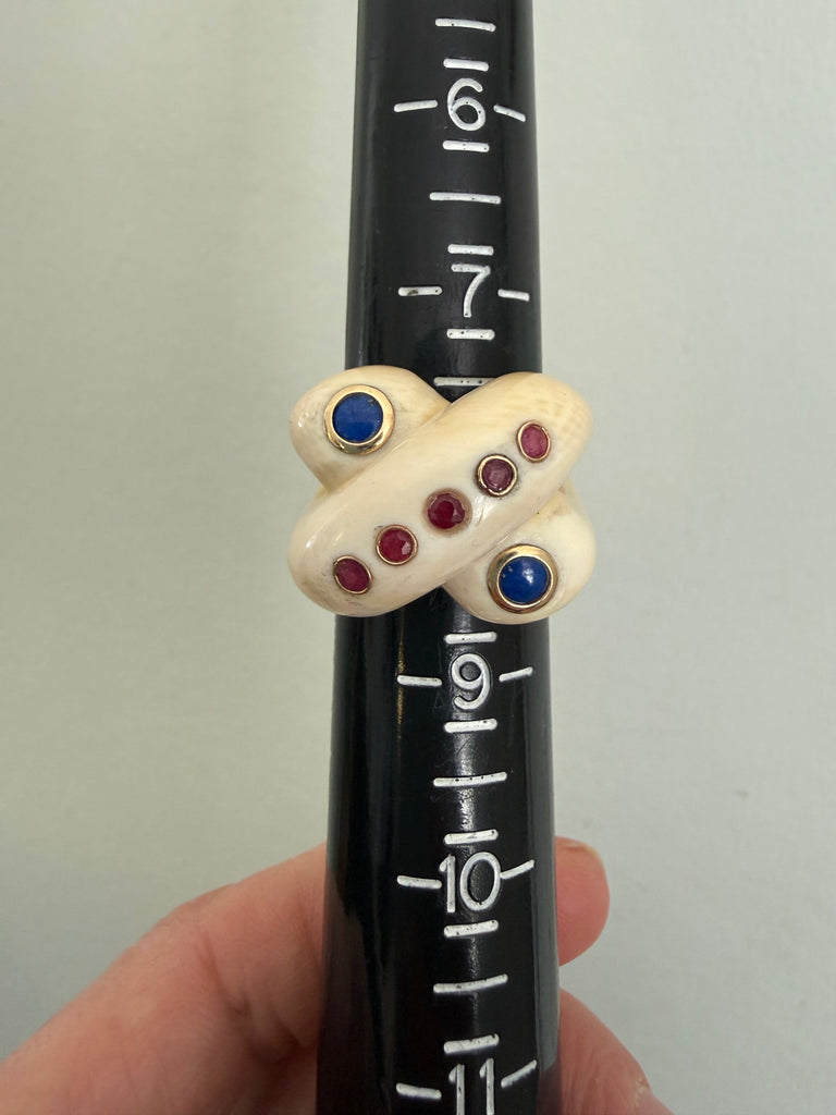 Reserved: Ring and Dragon Pendant on Wire