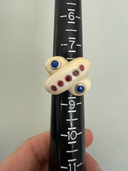 Reserved: Ring and Dragon Pendant on Wire