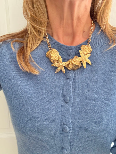 YSL Shell Necklace