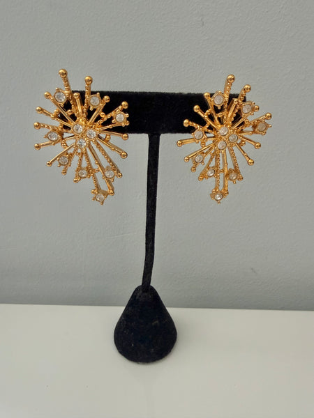 Starburst Post Earrings